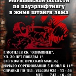 Афиша чемпионата