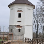 Башня после ремонта