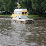 "Большая вода" возле ГИППО