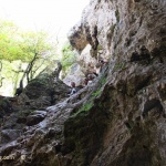 Вид из пещеры Большой Бузулук