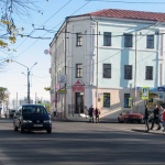 Улица Комсомольская в Могилёве