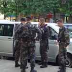 Охрана святыни