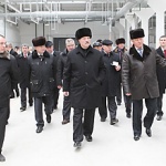 Александр Лукашенко посетил «Могилёвдрев»