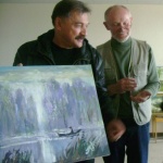 А.Тиханович любит картины о рыбалке и разговоры о Рыбаке