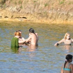 Вода и крестьянки