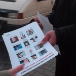 Акция солидарности с политическими заключёнными в Могилёве