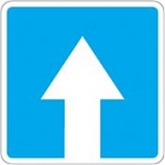 Знак «Односторонне движение»