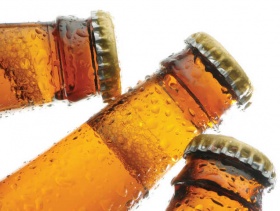 Около 29 000 бутылок пива пытался провезти контрабандист