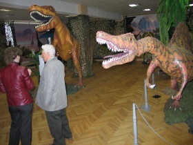 Выставка динозавров в Могилёве