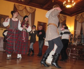 Мастер-класс по белорусским танцам