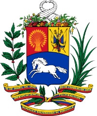 Правильный герб Венесуэлы