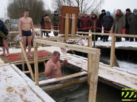 Крещение в Могилёве