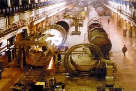 Литейный завод в Могилёве