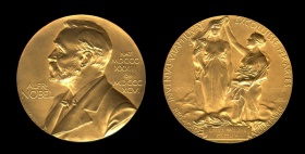 Монета для нобелевского лауреата