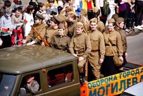 День Победы в Могилёве