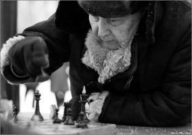 "юный" шахматист