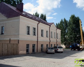 Спасский переулок в Могилёве