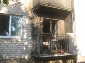 Пожар в Могилёве, 15 человек эвакуированы