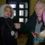 Юрий Назаров и Людмила Мальцева прямо с поезда
