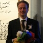 Стефан Эриксон - Чрезвычайный и Полномочный Посол Королевства Швеция в Республик