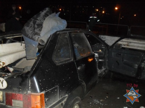 Авария в Бобруйске